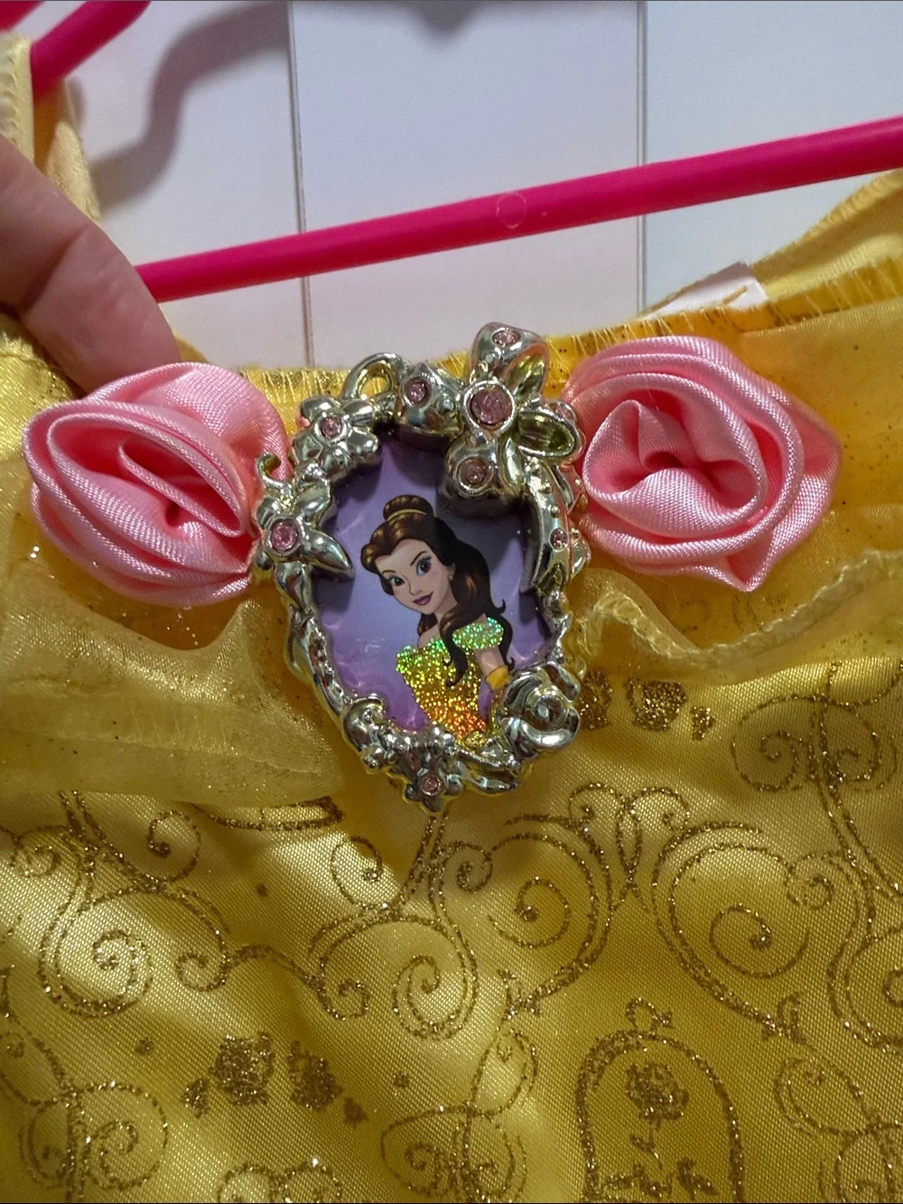 Disney Princess Belle Kids Costume Dress
